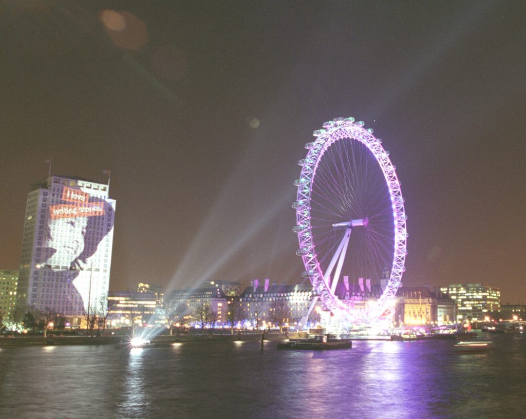 Phoenix Fireworks Displays London Eye