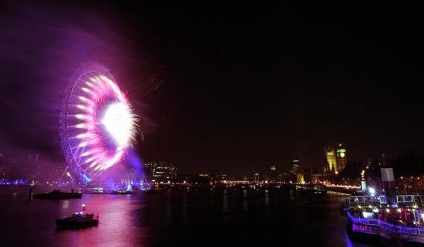 Phoenix Fireworks Displays London Eye