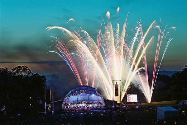 Phoenix Fireworks Displays Summer Concert