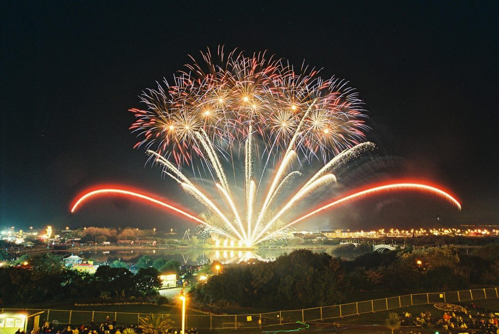 Phoenix Fireworks Displays