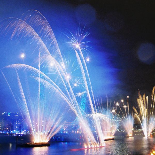 Phoenix Fireworks Displays New Years Eve London Eye