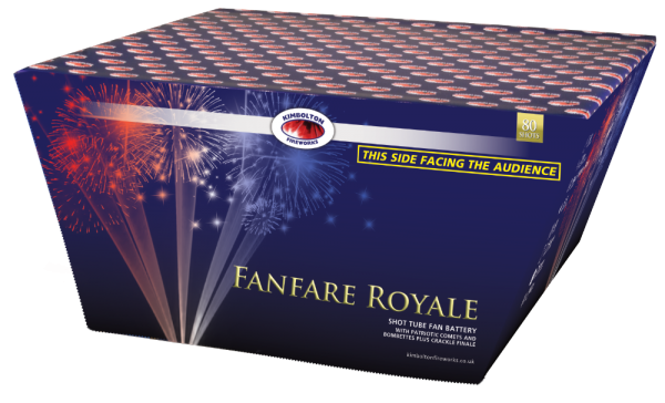 Phoenix Fireworks Fanfare Royale