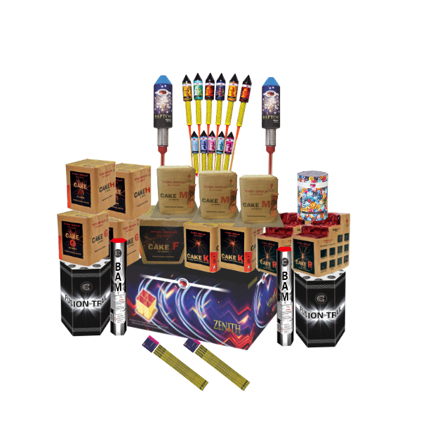 Kimbolton Fireworks Iapetus Pack