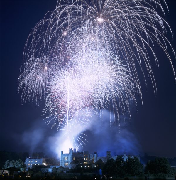 Phoenix Fireworks Castle